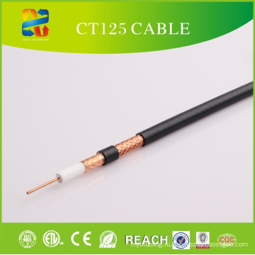 Малопотертый коаксиальный кабель CT125 с пакетом 305м 